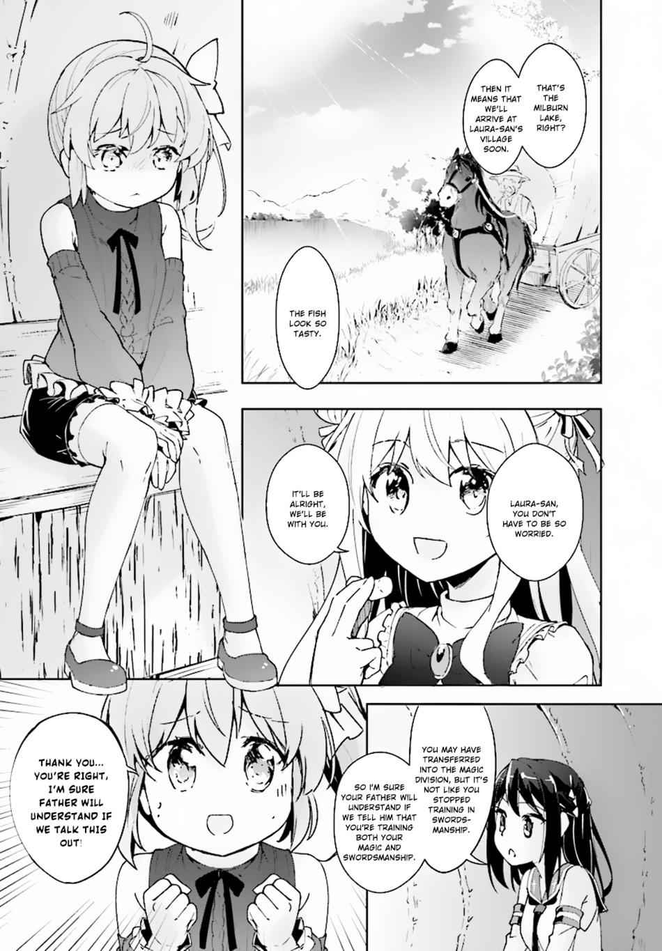 But My Magical Aptitude is 9999!? I Went to School to be a Swordswoman Chapter 11 5